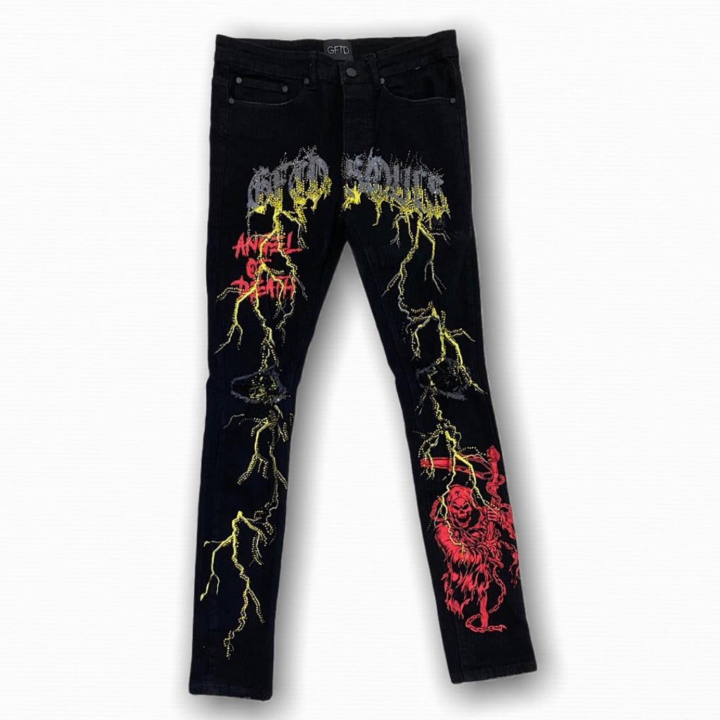 GFTD - Jerric Black Jean