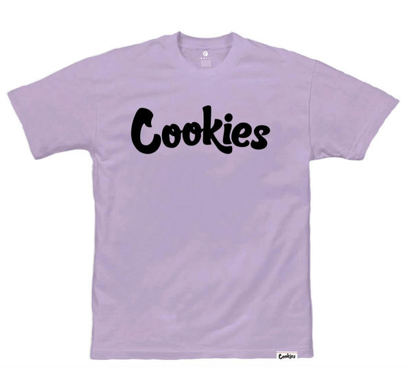Cookies - OG Light Purple / Black Tee
