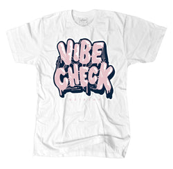 Outrank - Vibe Check White / Pink Tee
