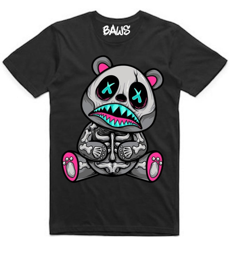 Baws - Miami Baby Skull Black Tee