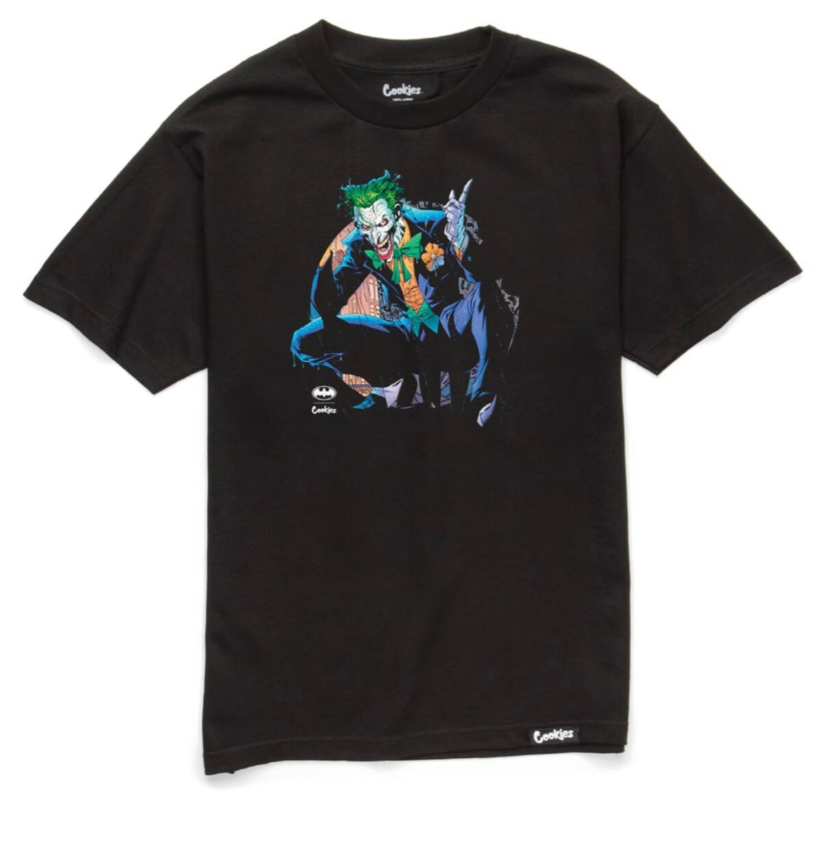 Cookies - Joker Black Tee