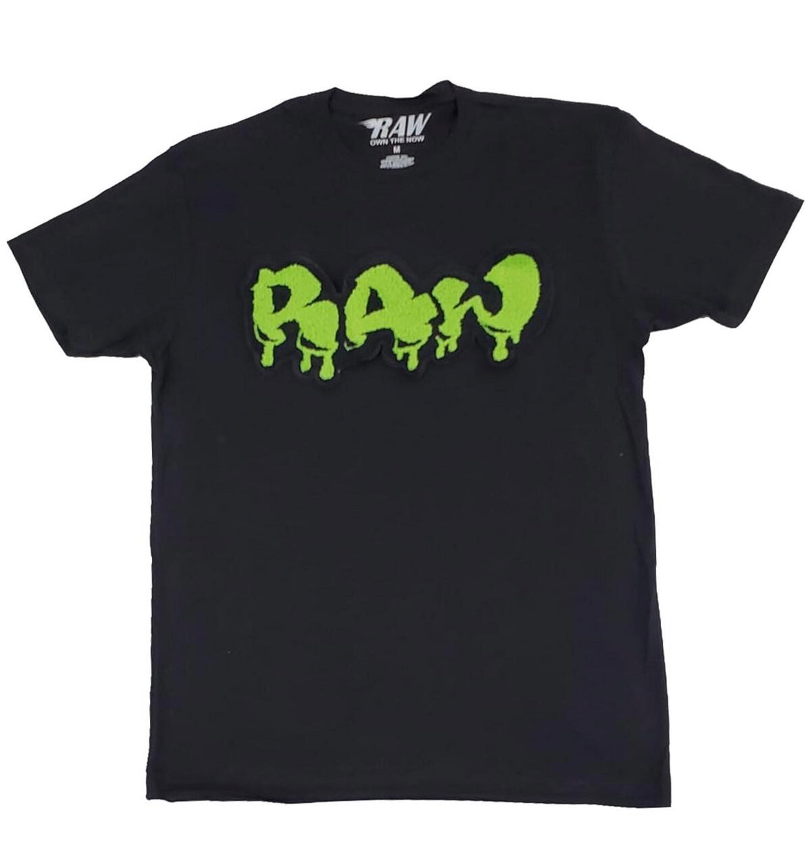 Rawalty -  Drip Raw Lime Green Tee