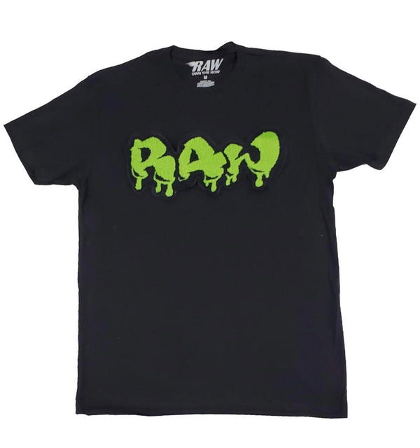 Rawalty -  Drip RAW Lime Green Tee