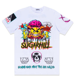 Sugar hill - DEMONS White tee