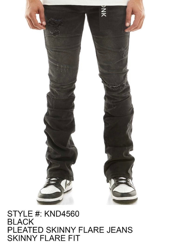 KDNK - KND4560 Black Jean