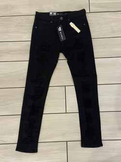 Waimen - M5320T Black / Black Jean
