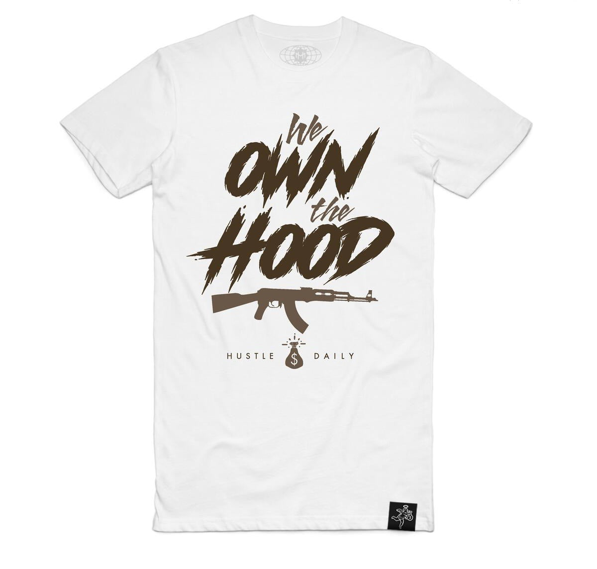 Hasta - We Own The Hood WHITE