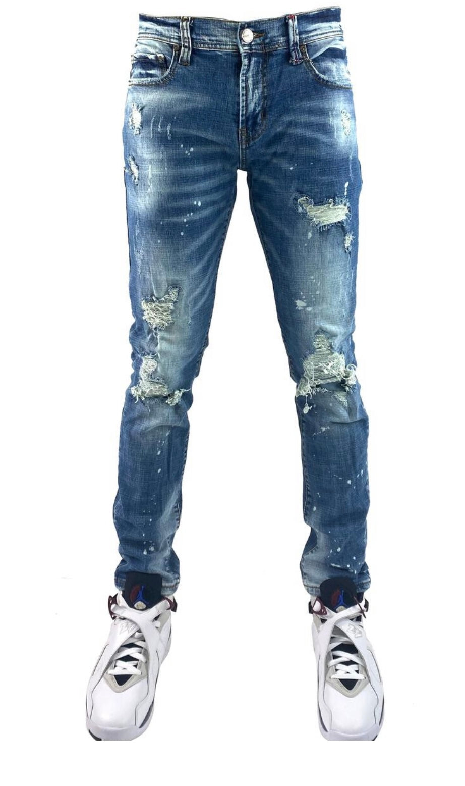 Preme - PR-WB-884 Indigo Jean