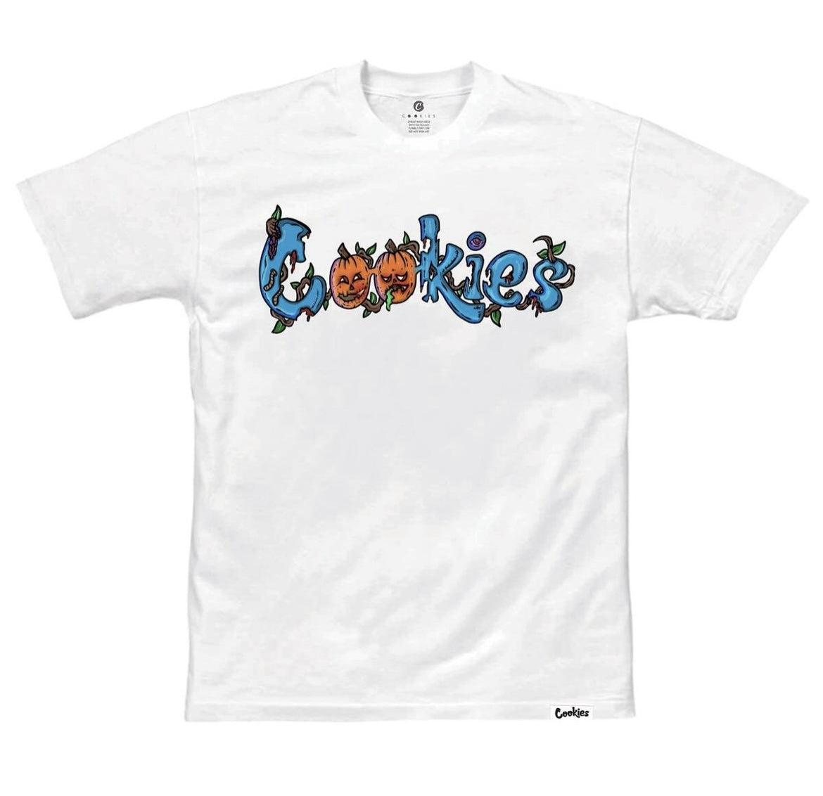 Cookies - OCT 31ST TEE White Tee