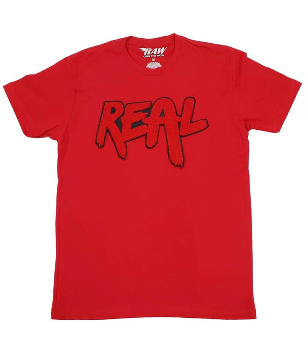 Rawalty- REAL Red / Red Tee