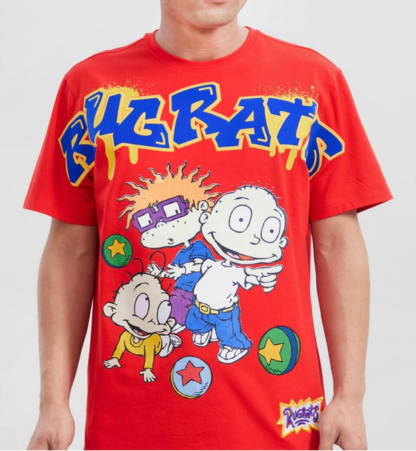 Freeze max - rug rats red tee