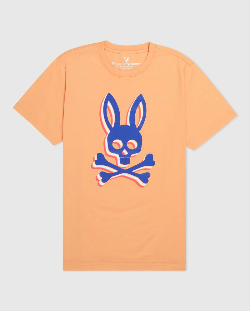 Psycho Bunny - Mens Henton Graphic Sunset Sky Tee