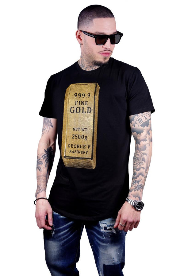 George V - Fine Gold BLACK