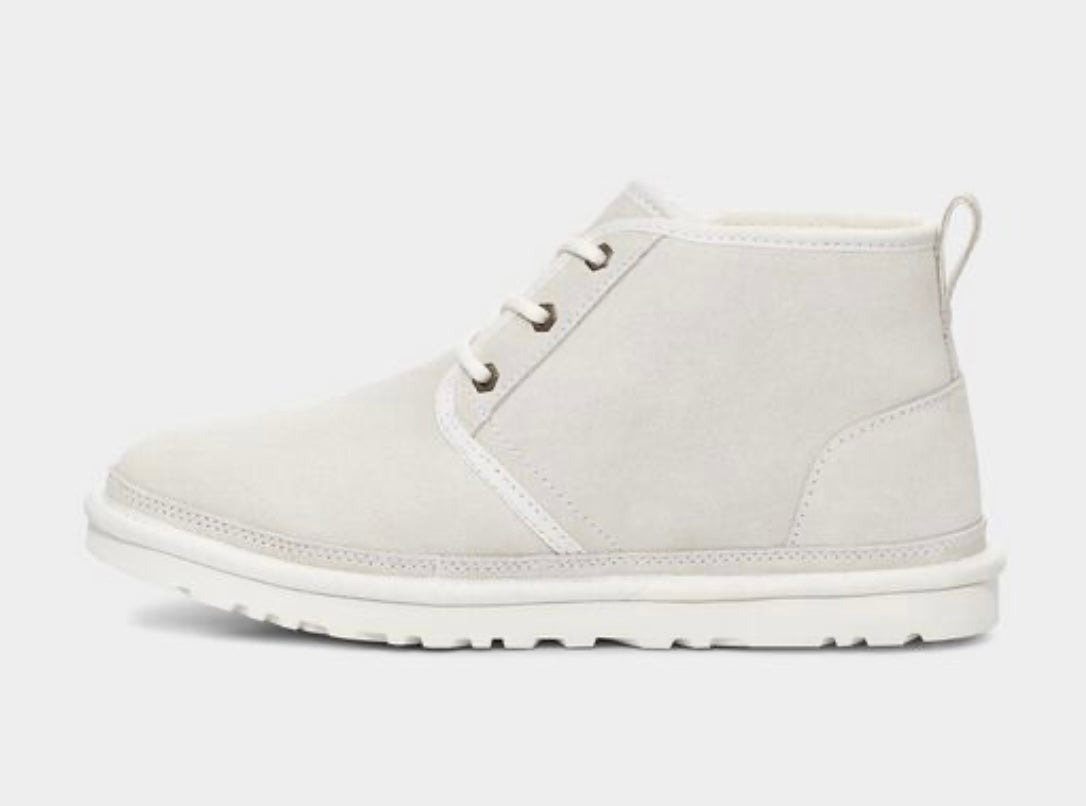 Ugg - M Neumel White / White