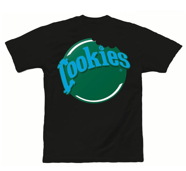Cookies - Front To Back Black Tee