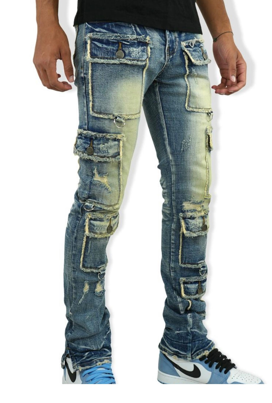 Preme - PR-WB-1200 Indigo Jean