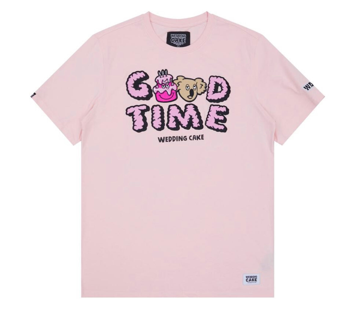 Wedding cake - Good Time Pink Tee