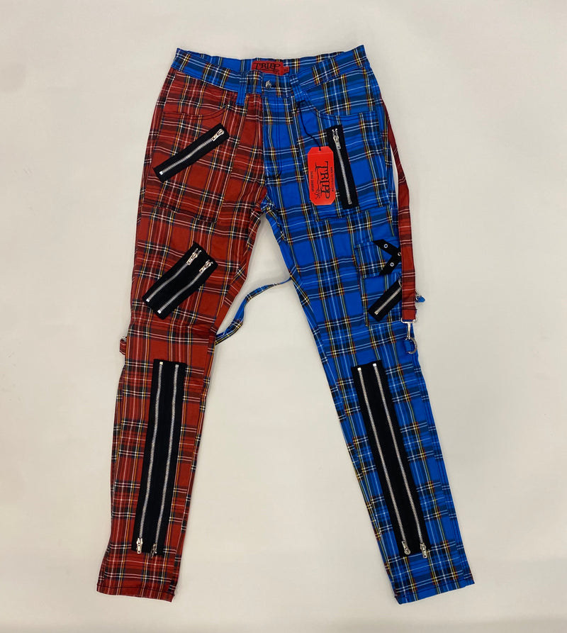 Tripp NYC - Red / Royal Blue Pants