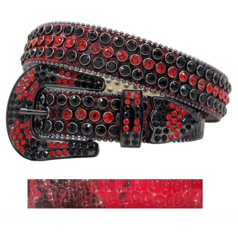 Dna - Belt Red / Black July 2021 Belt