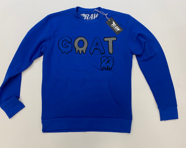 Rawalty - Goat 23 Royal Sweater