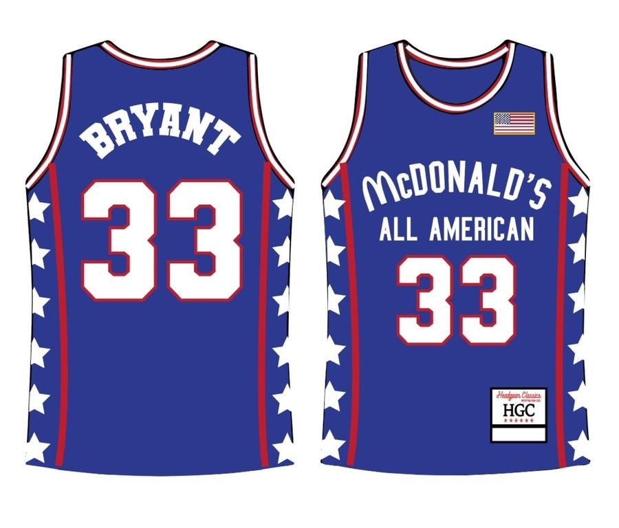 Shirts, Kobe Bryant Mcdonalds All American Jersey