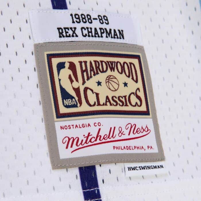 Mitchell & Ness - Charlotte Rex Chapman