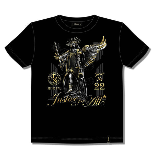 Blac Leaf - Justice for all Black Tee