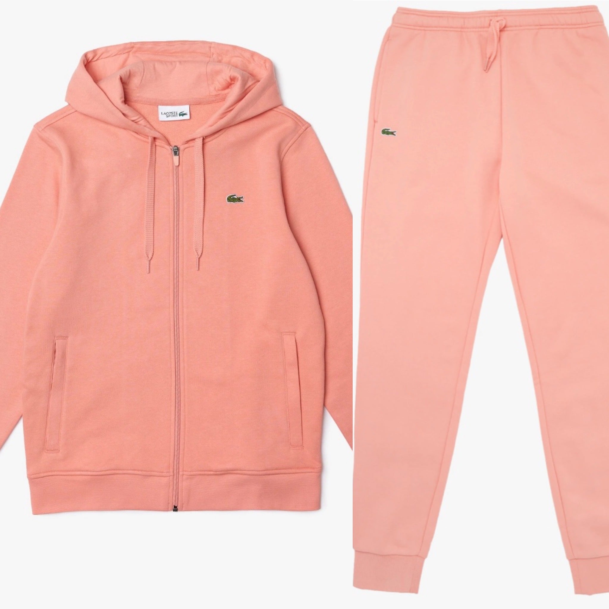 Lacoste -  set Jogging Set Peach