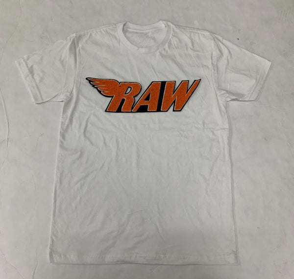 Rawyalty- RAW White / Orange