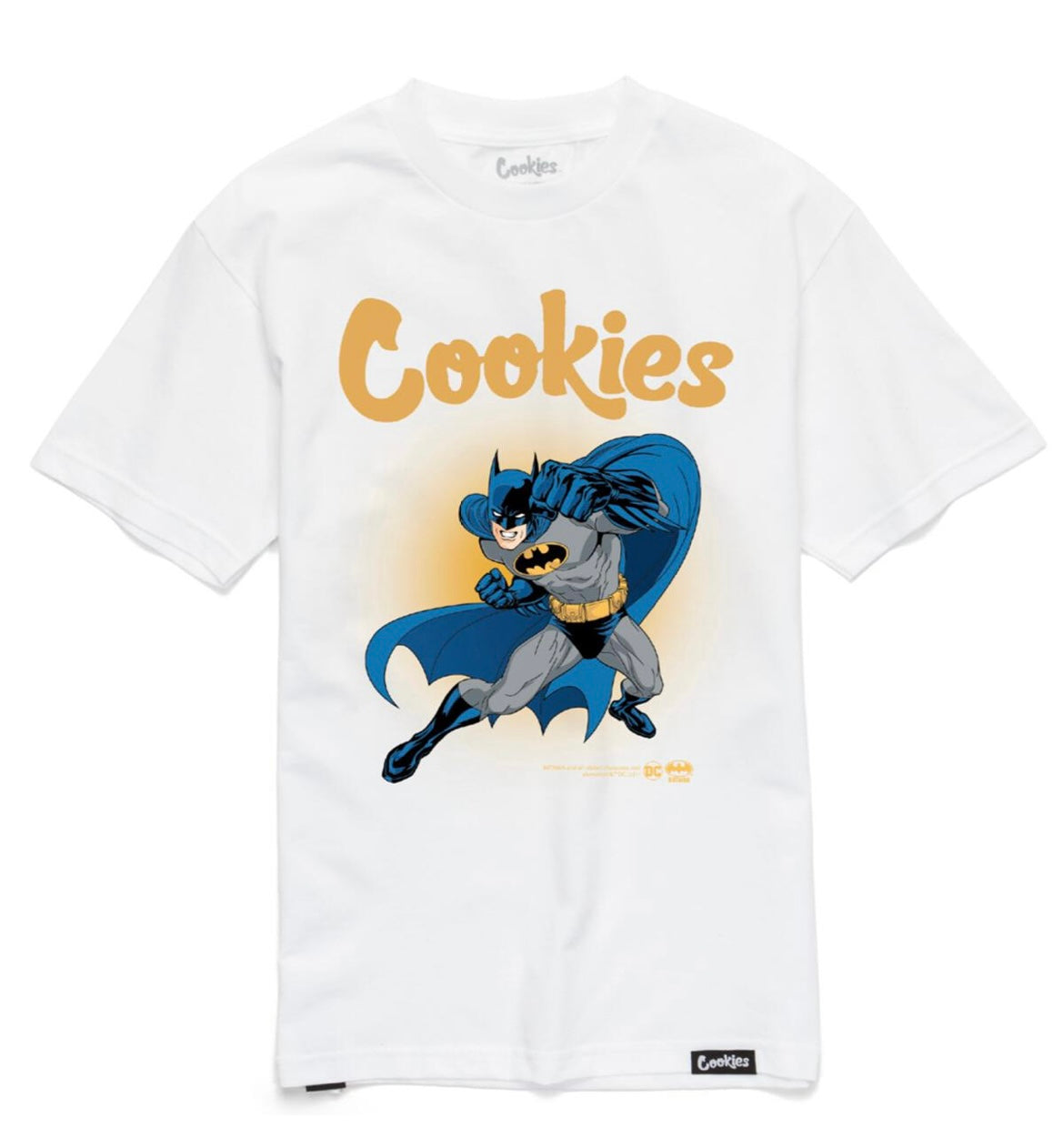 Cookies - BatMan White Tee