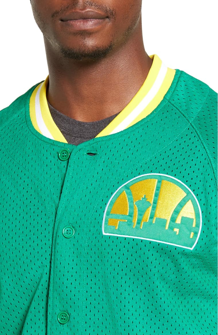 Mitchell & Ness - Super Sonics Jersey