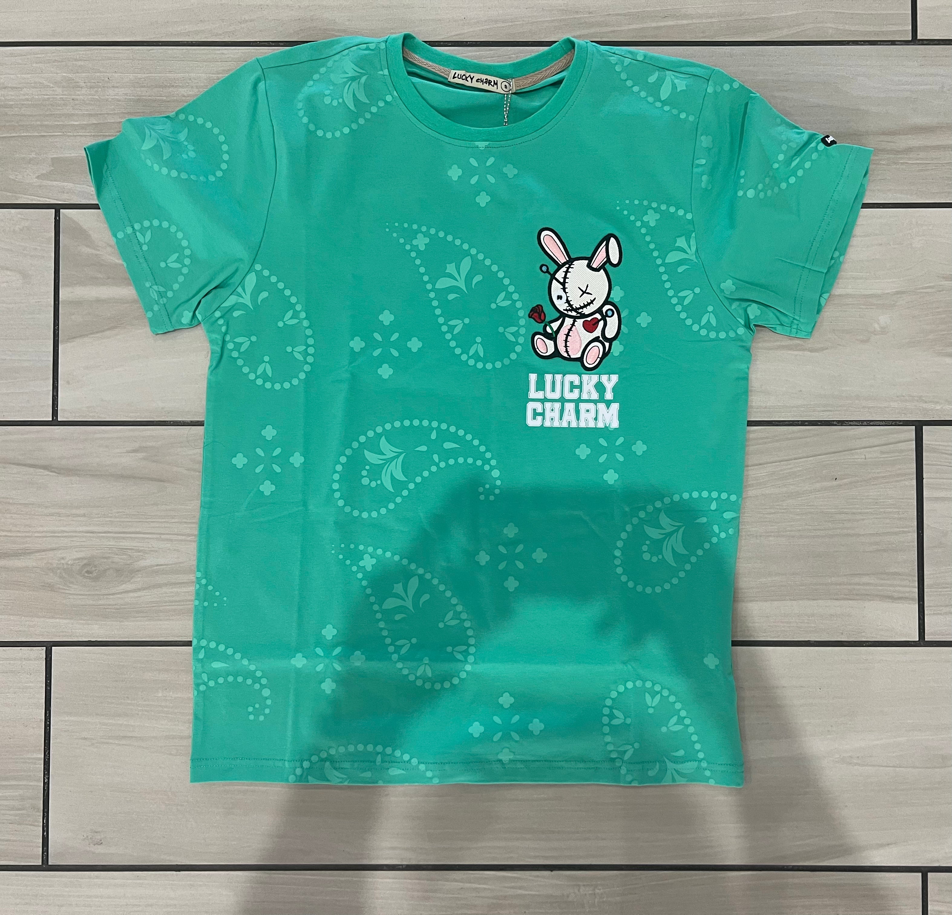 Black Keys - Paisley Green Tee