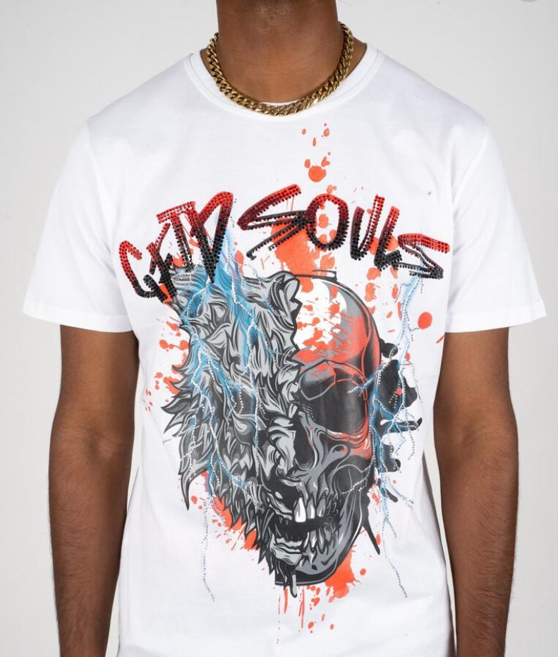 GFTD - GT Asher White Tee