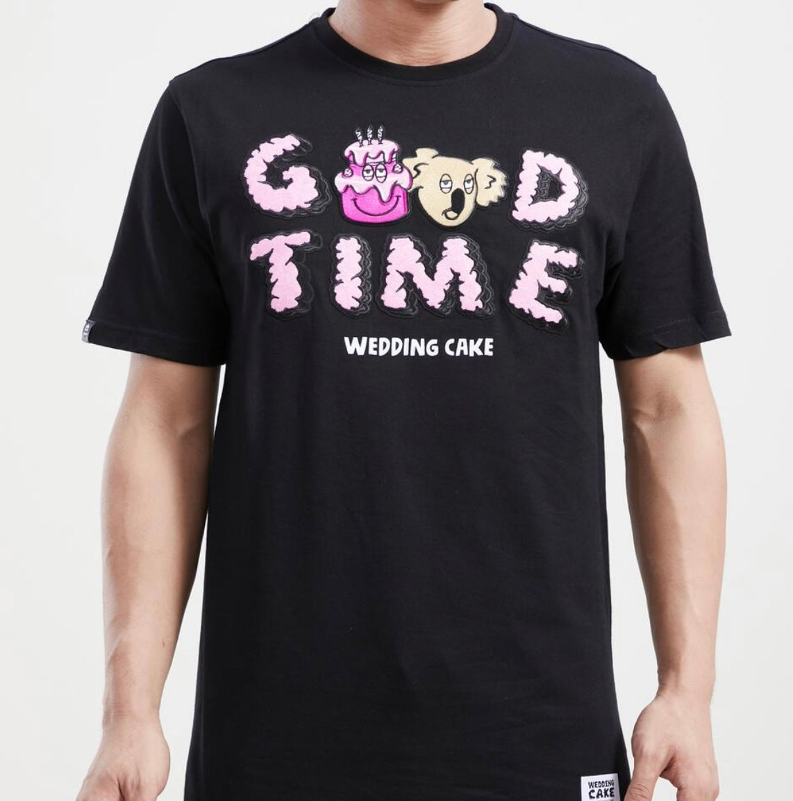 Wedding Cake - Good Time Black Tee