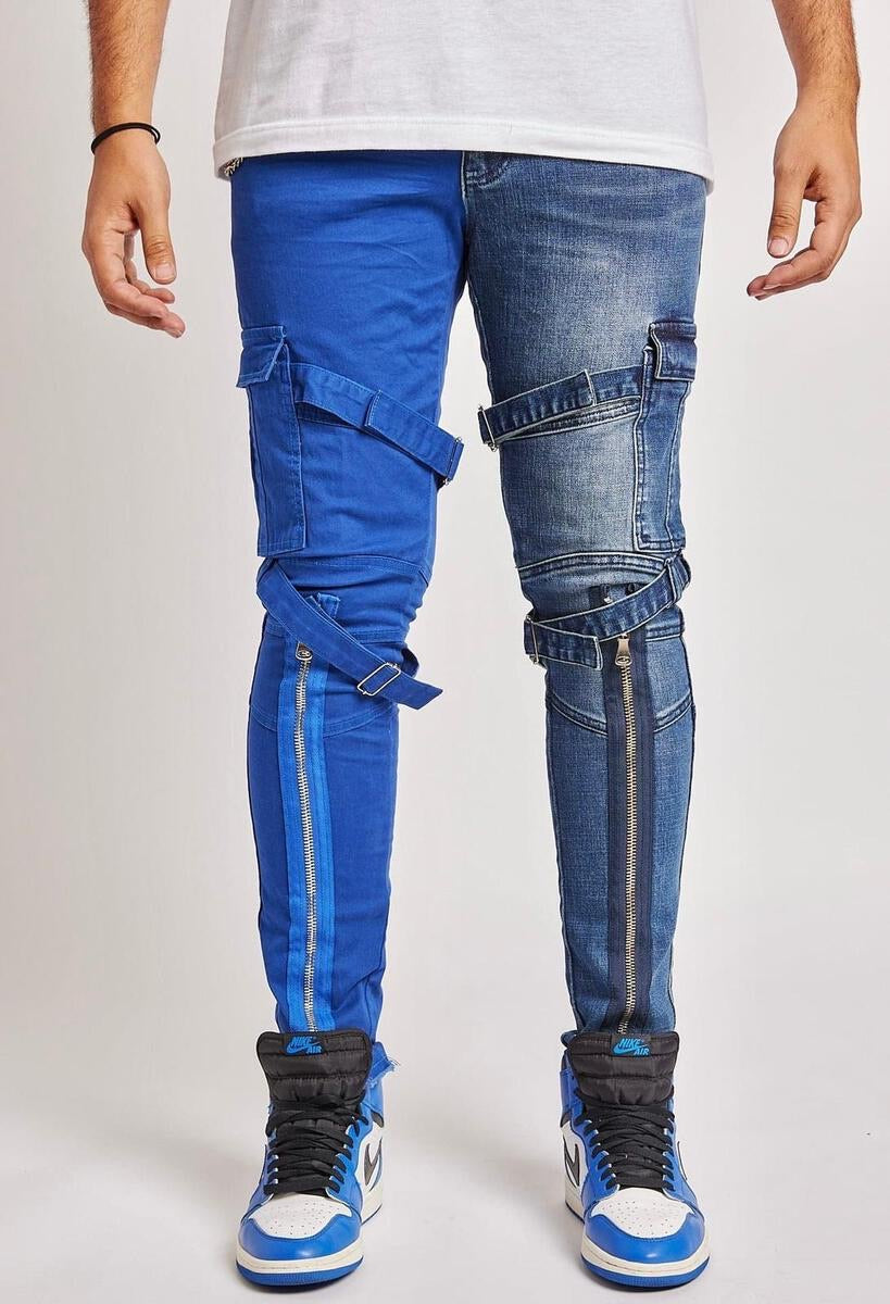 Reelstic - Royal Blue Denim Jean