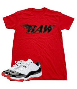 Rawyalty -  RAW RED / Black T Shirt