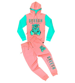 Civilized - Pink B Fresh Bear Set