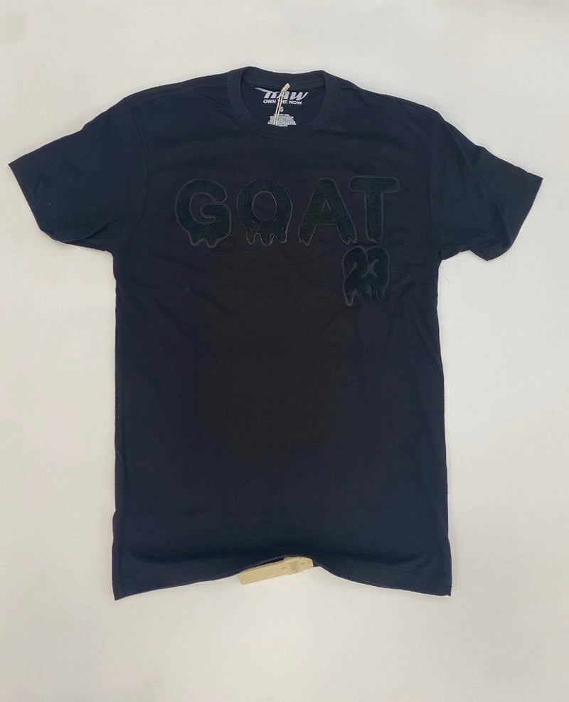 Rawalty -  Goat 23 Black / Black Tee