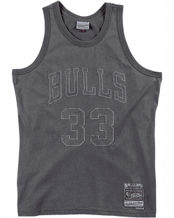 Mitchell & Ness - Scottie Pippen Washed Out GREY