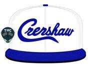 Headgear Classics - CRENSHAW White ROYAL  SNAPBACK HAT