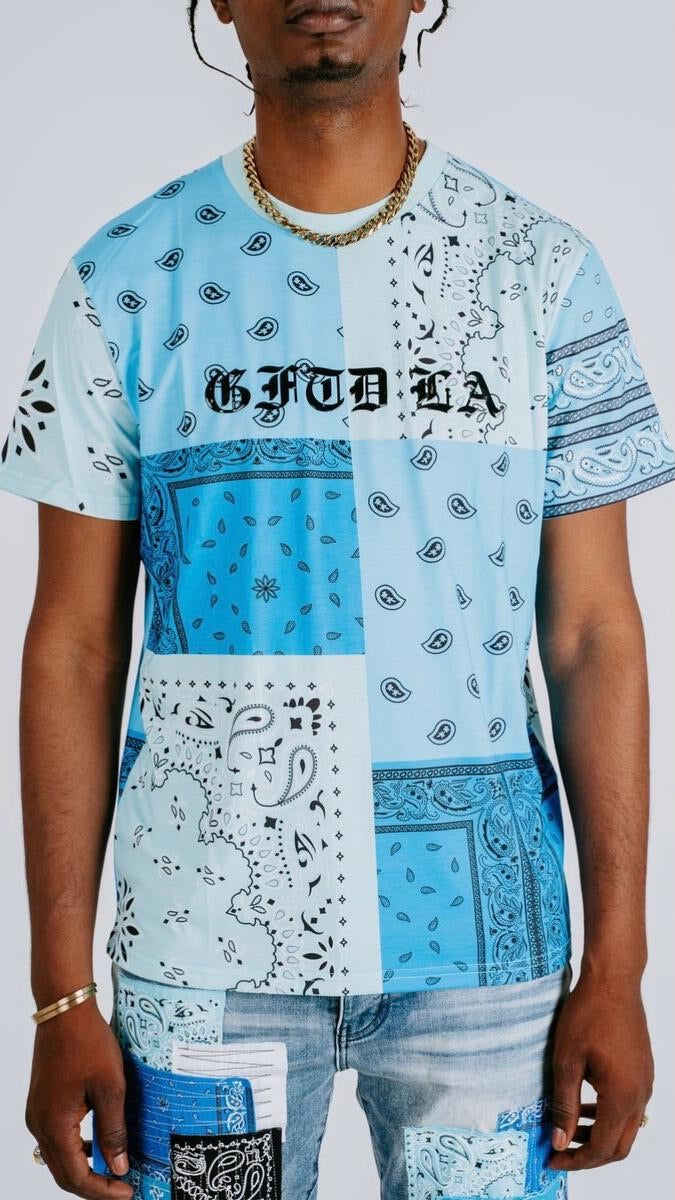 GFTD - LAV BLUE T (LAV BLUE T) Light Blue Tee