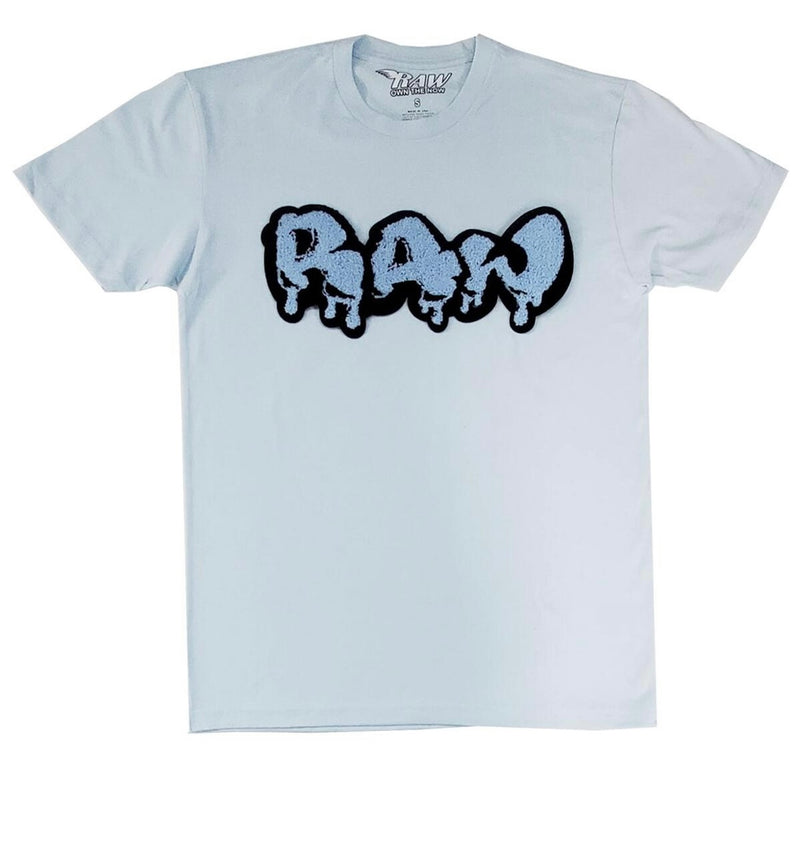 Rawalty - Drip Raw Sky Blue / Sky Blue Tee