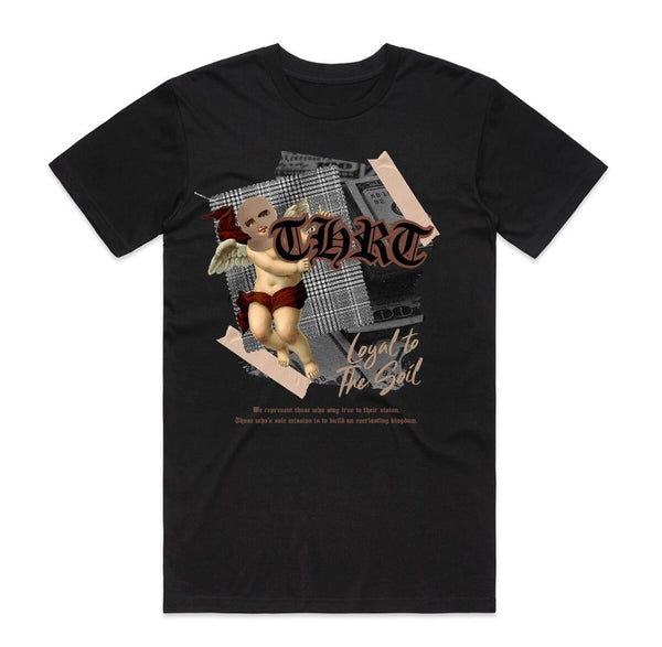 THRT - Tailor Black Tee