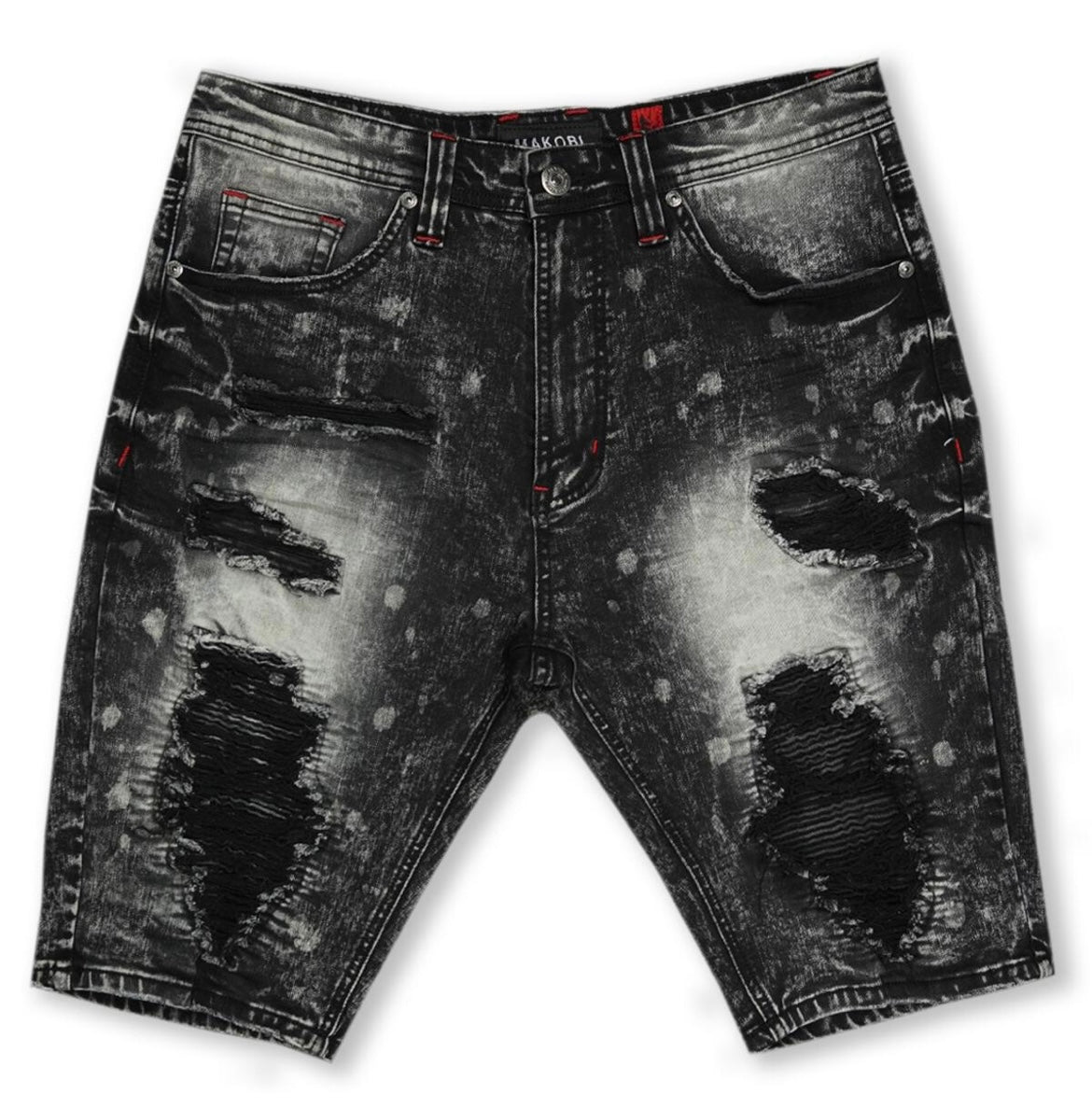 Makobi - Short M771 Light / Black Short