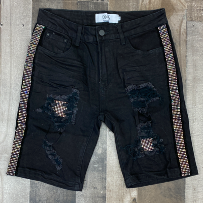 Dna - Shorts Black Clear Diamond