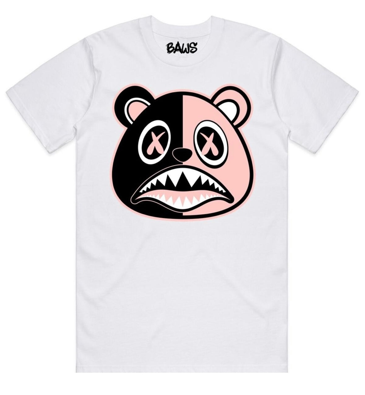 Baws - Scar Pink White Tee