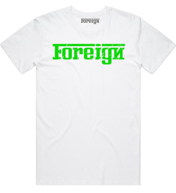 Foreign - White /  Green