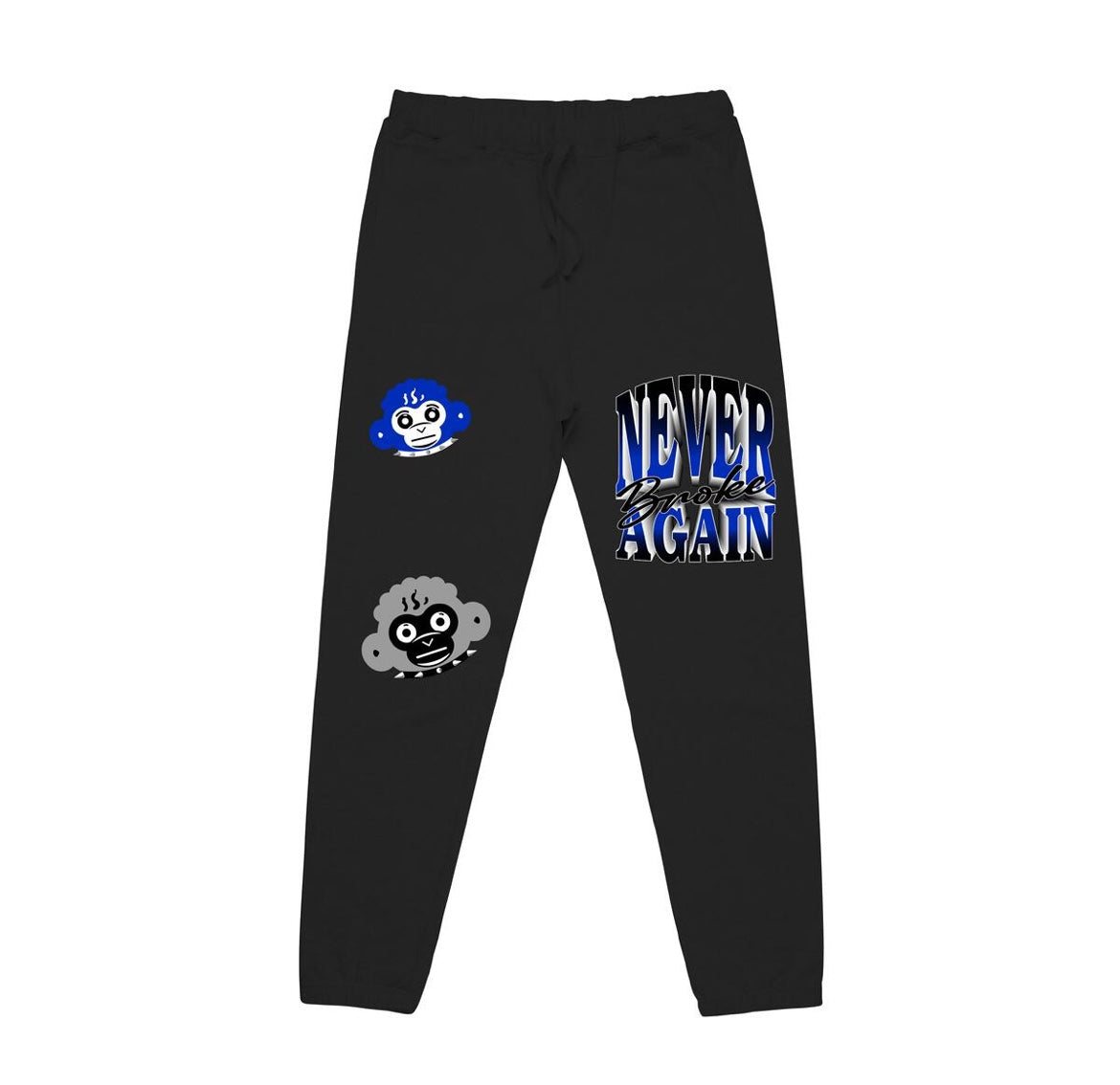 Never broke again - 5 MONKEY JOGGERS