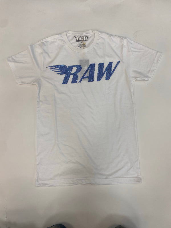 Rawalty - BLING Raw Royal / Sky Blue / White