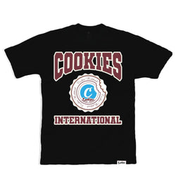 Cookies - International Black Tee